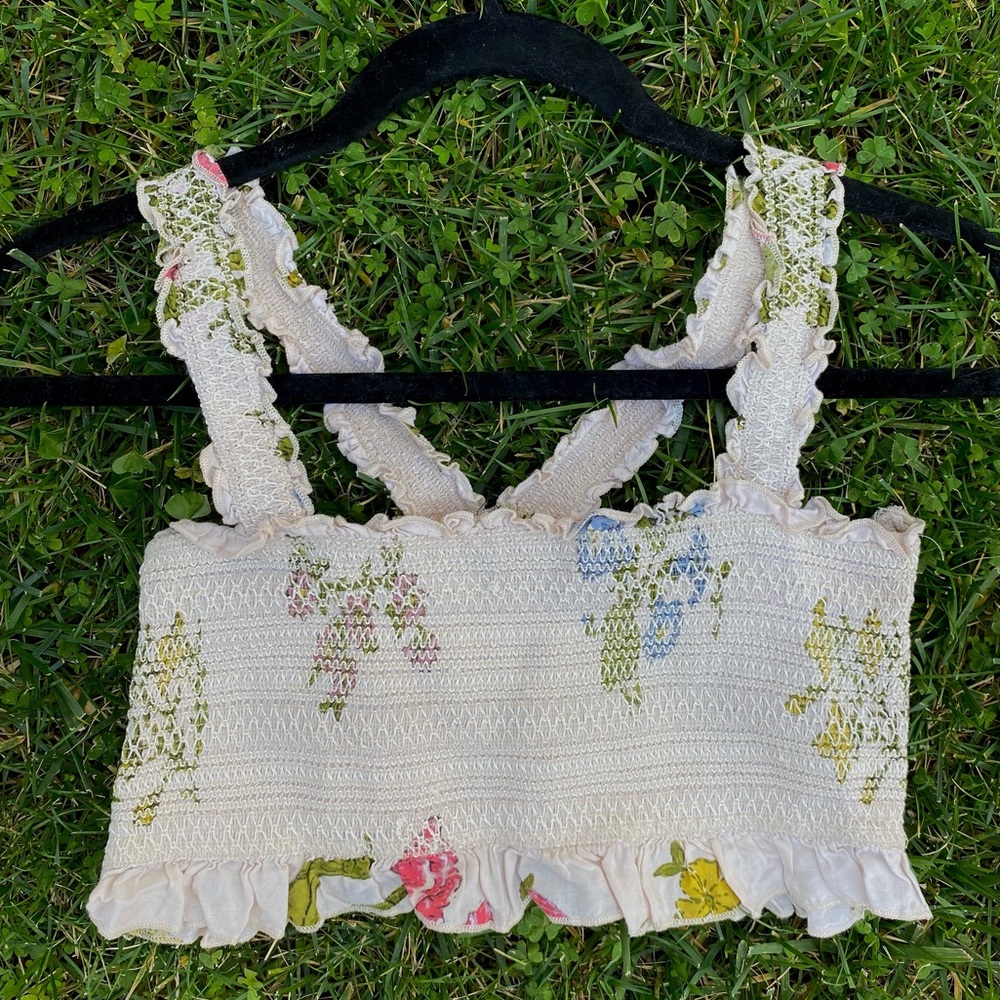 Urban Outfitters Bandeau Style Crop Top